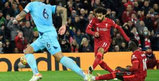 Линекер: Салах играе с усмивка на лицето