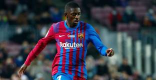   Шави убедил Лапорта, че Дембеле трябва да играе за Барса