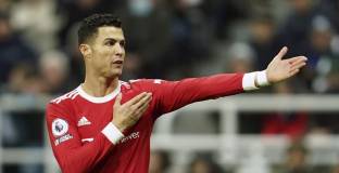 Мендеш: Роналдо е щастлив в Ман Юнайтед