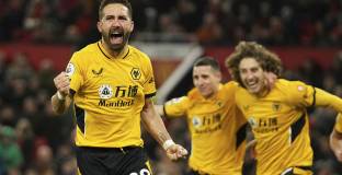 Манчестър Юнайтед - Уувърхемптън 0:1 