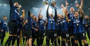 Интер спечели Суперкупата на Италия