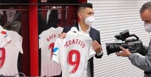  Севиля подписа с мексикански национал