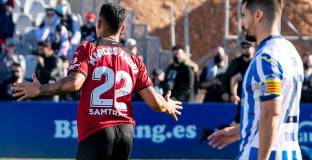 Атлетико Балеарес - Валенсия 0:1 