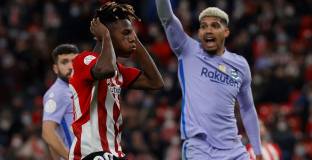 Атлетик Билбао - Барселона 3:2 