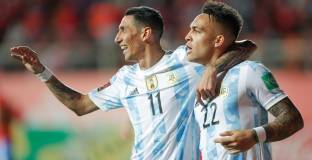Чили - Аржентина 1:2 