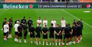   Анчелоти: Уверени сме в себе си