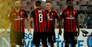 Милан е в Топ 4 след щура драма срещу Дженоа 