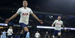 Манчестър Сити - Тотнъм 2:3 