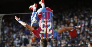 Валенсия - Барселона 1:4 