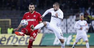 Славия - ЦСКА 2:3 