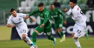 Лудогорец - Славия 3:1 