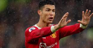 Роналдо тренира индивидуално преди мача с Тотнъм 