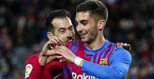 Барса разби Осасуна (видео)