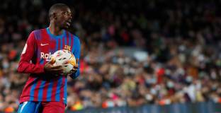  Представители на Барса са на среща с Дембеле