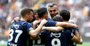 Кайзериспор - Фенербахче 0:4 