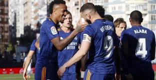 Селта Виго - Реал Мадрид 1:2 