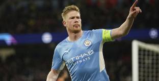  Гуардиола: Де Брюйне е специален 