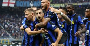 Интер - Милан 5:1 