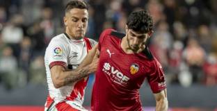 Райо Валекано - Валенсия 1:1 