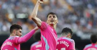 Валенсия - Осасуна 1:2 