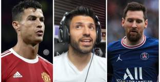  Агуеро се заяде с Роналдо