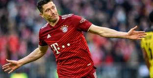  Тебас: Не виждам Левандовски в Барса 