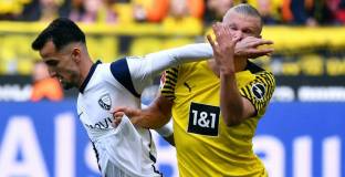 Борусия Дортмунд - Бохум 3:4 