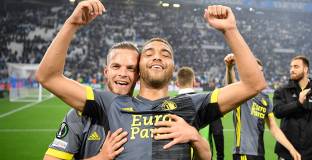 Олимпик Марсилия - Фейенорд 0:0 