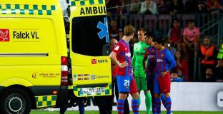 Барса излезе с изявление за Араухо