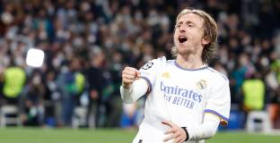 Модрич удължи с Реал Мадрид?