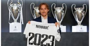  Модрич: Развълнуван съм