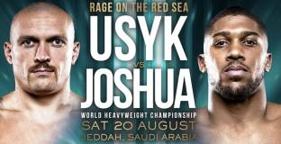   Усик - Джошуа: Украинецът ще защити титлите си
