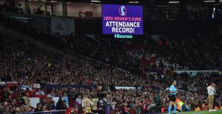   Женското Евро постави рекорди по ТВ-аудитория 