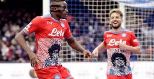 Наполи - Удинезе 2:1 