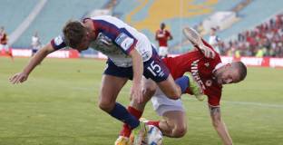 ЦСКА - Сейнт Патрикс 0:1 