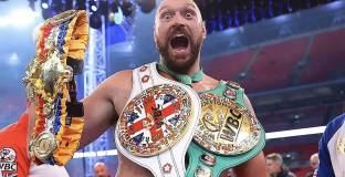   Фюри: Ще разбия Усик в четири рунда