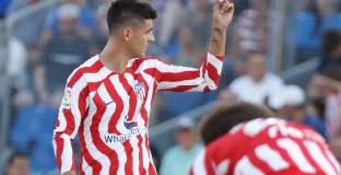 Мората коментира играта си срещу Хетафе 