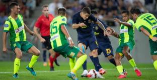 Днепър-1 - АЕК Ларнака 0:0 