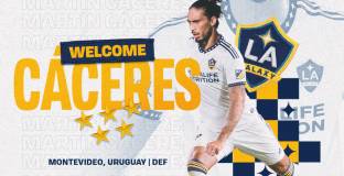  Касерас подписа с Галакси 