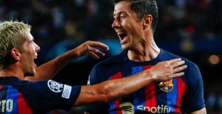  Лева изпревари Бензема, отпред са само Меси и Кристиано