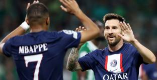 Бенфика и ПСЖ с обрати над Юве и Хайфа (видео)