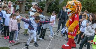 ЦСКА се включи в популярна инициатива 