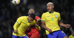 Бразилия - Гана 3:0 