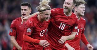 Дания - Франция 2:0 