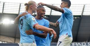 Манчестър Сити - Брайтън 3:1 