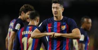 Барса вкара 4 на Билбао, Лева отново бележи