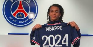 По-малкият брат на Мбапе дебютира за ПСЖ