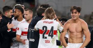 Щутгарт - Херта 2:1 