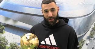 Бензема е Играч на годината според Globe Soccer Awards