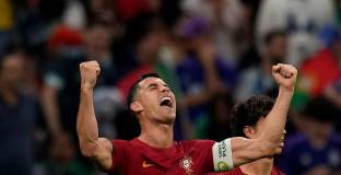 Сантош: Шансовете да играе Роналдо са 50 на 50